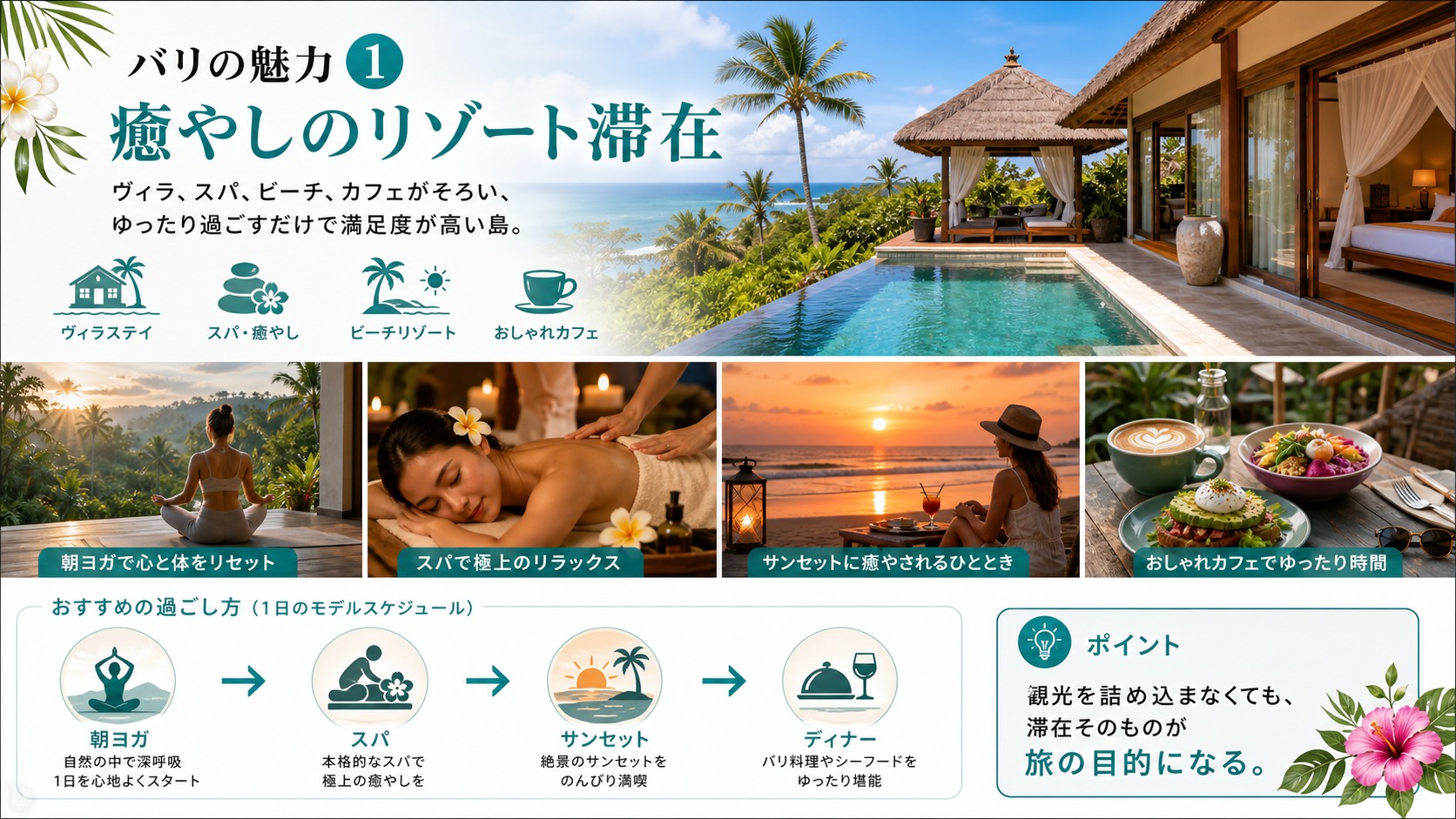 インドネシア(バリ) の魅力 1