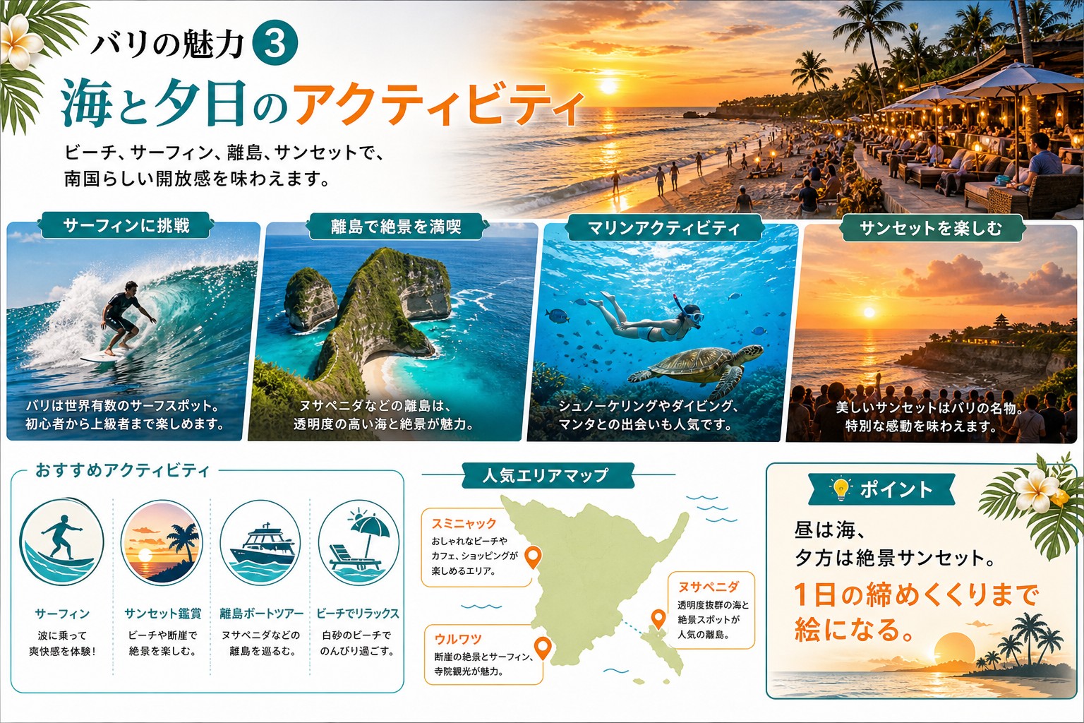 インドネシア(バリ) の魅力 3