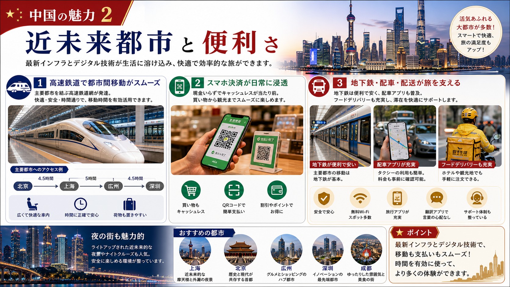 中国 の魅力 2