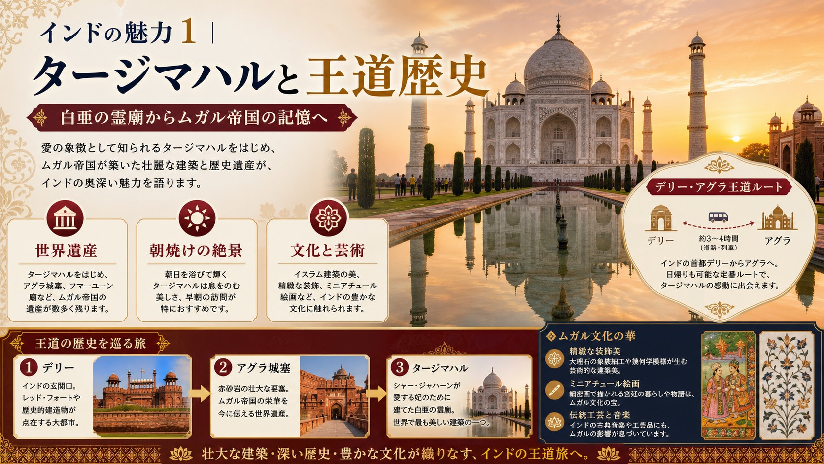 インド の魅力 1