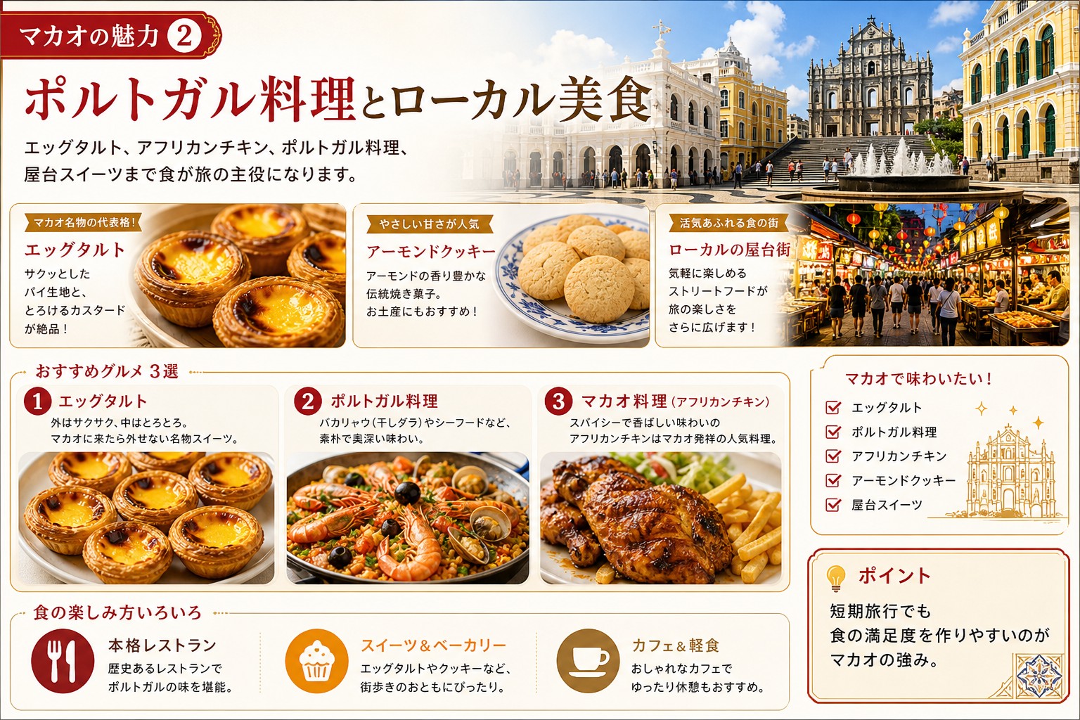 マカオ の魅力 2