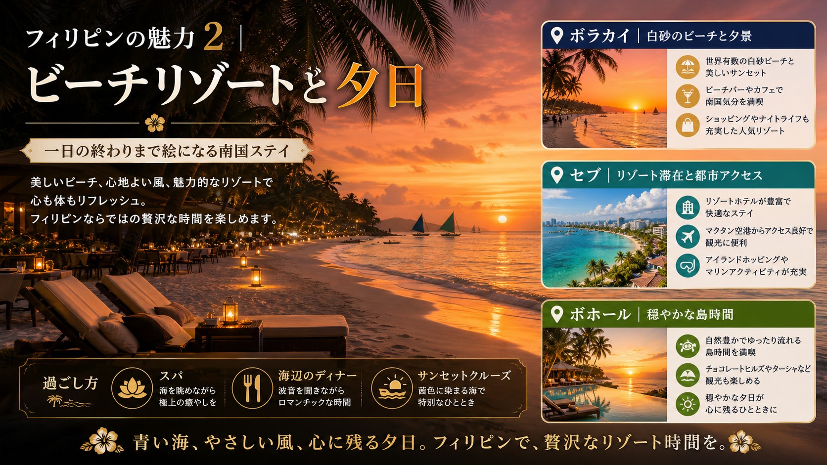 フィリピン の魅力 2