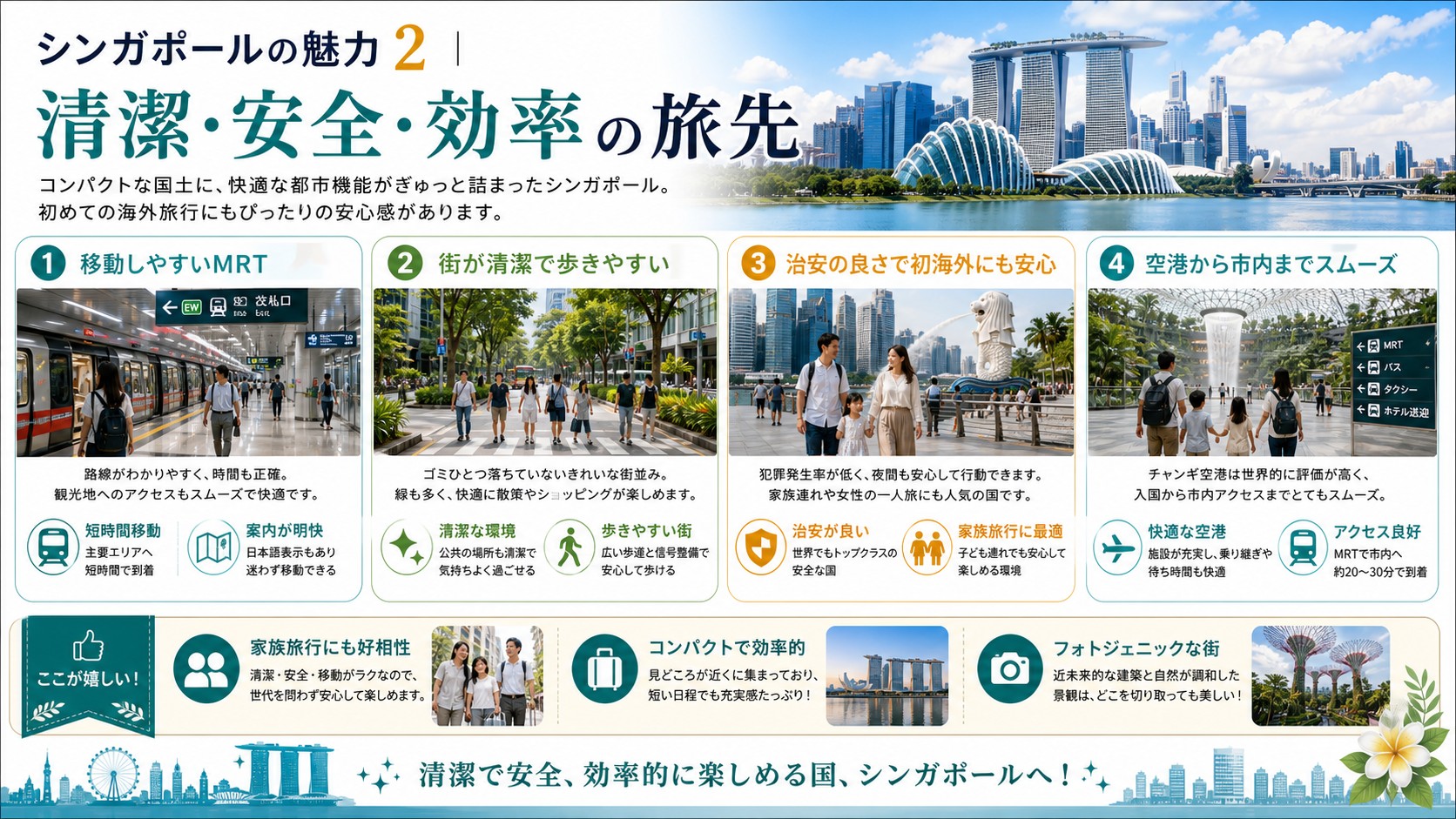 シンガポール の魅力 2