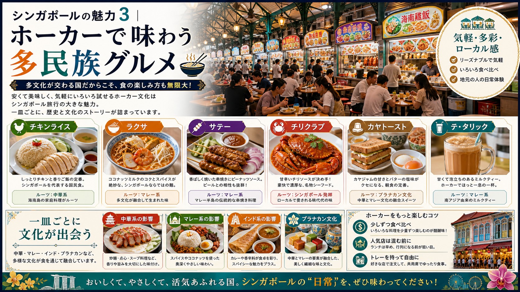 シンガポール の魅力 3