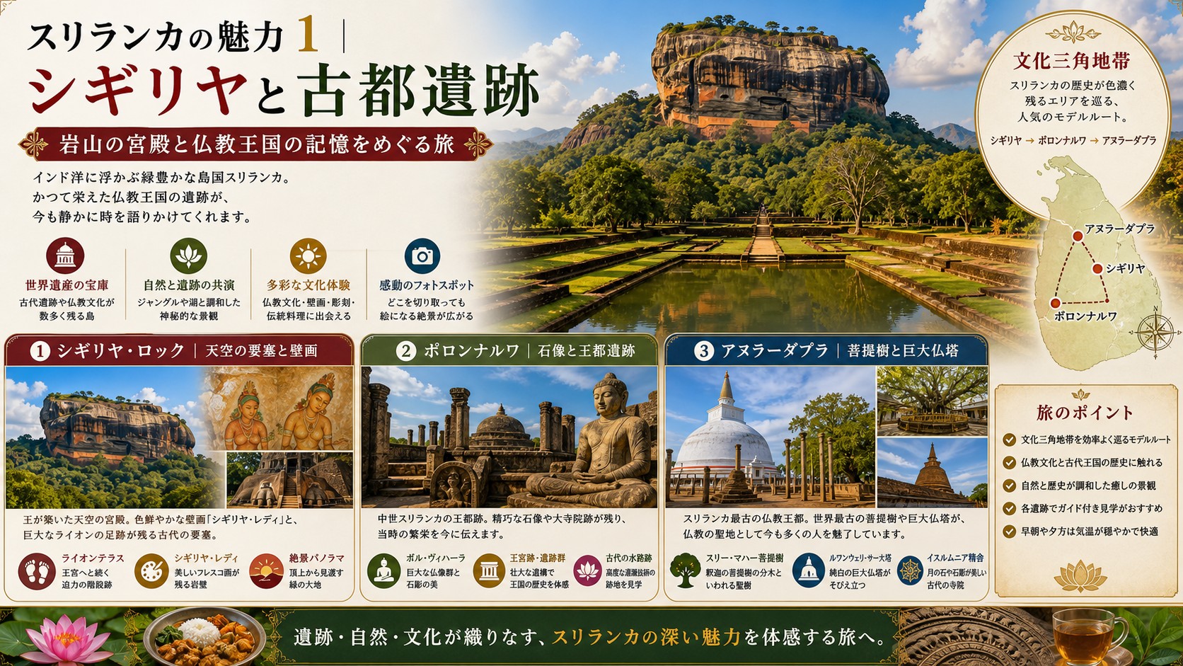 スリランカ の魅力 1