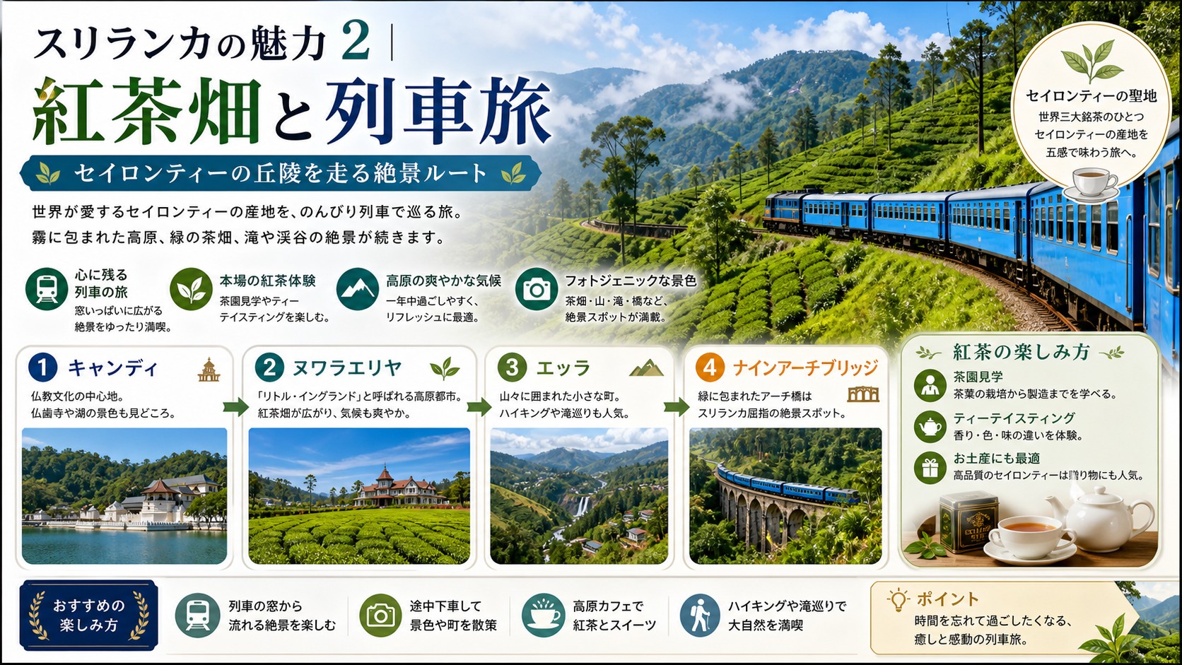 スリランカ の魅力 2